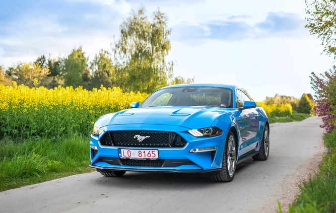 Ford Mustang cena 239000 przebieg: 725, rok produkcji 2022 z Lublin małe 277